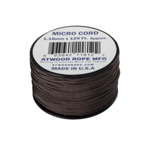 Micro Cord (125ft) - Brown
