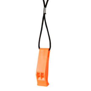 Emergency Whistle - Polypropylene - Orange