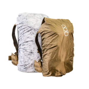 Eberlestock Large Rain Cover - Coyote/Winter
